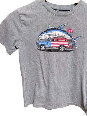 Under Armour Kids' Short-Sleeve Tee